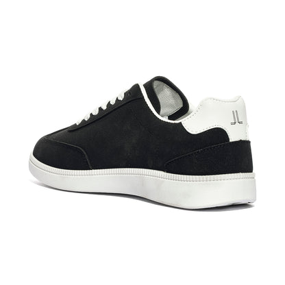 LANCETTI LNC871-1 BLACK WHITE Sneakers Uomo 