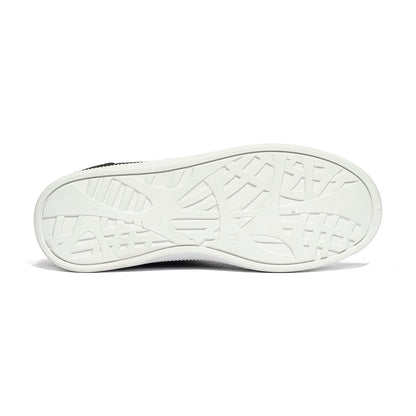 LANCETTI LNC871-1 BLACK WHITE Sneakers Uomo 