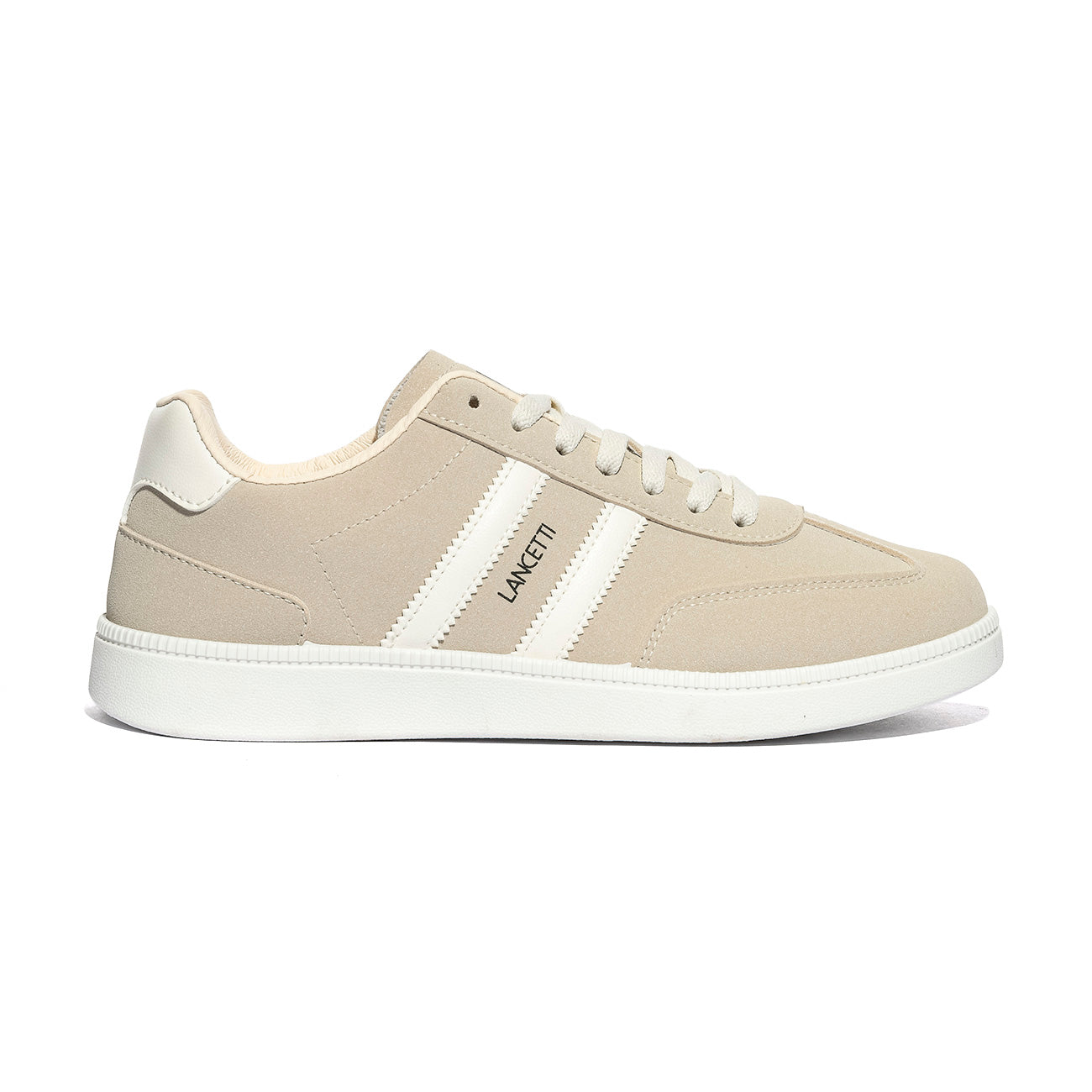 LANCETTI LNC871-2 OFF WHITE Sneakers Uomo 