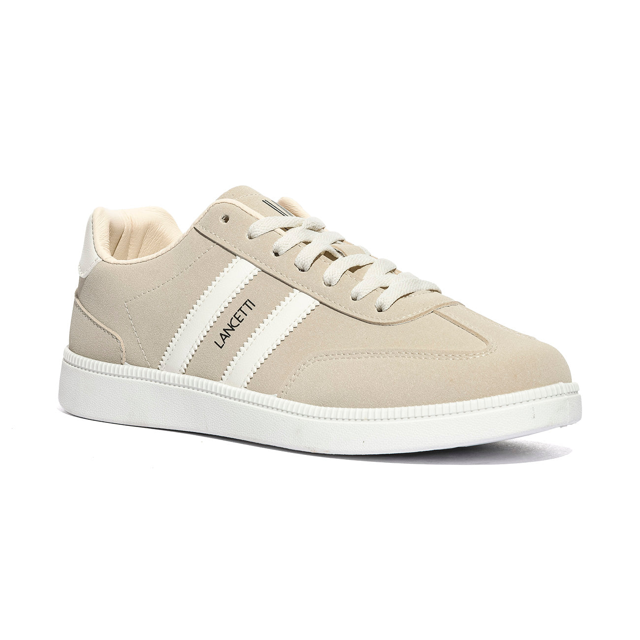 LANCETTI LNC871-2 OFF WHITE Sneakers Uomo 