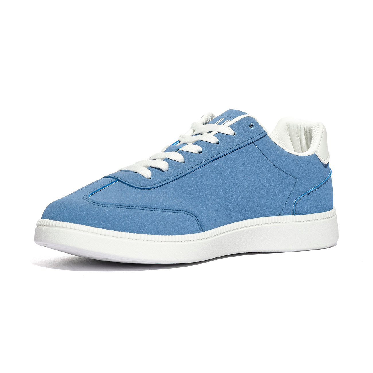 LANCETTI LNC871-3 BLUE WHITE Sneakers Uomo 