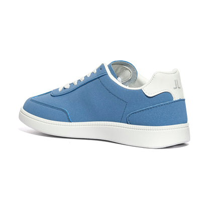 LANCETTI LNC871-3 BLUE WHITE Sneakers Uomo 