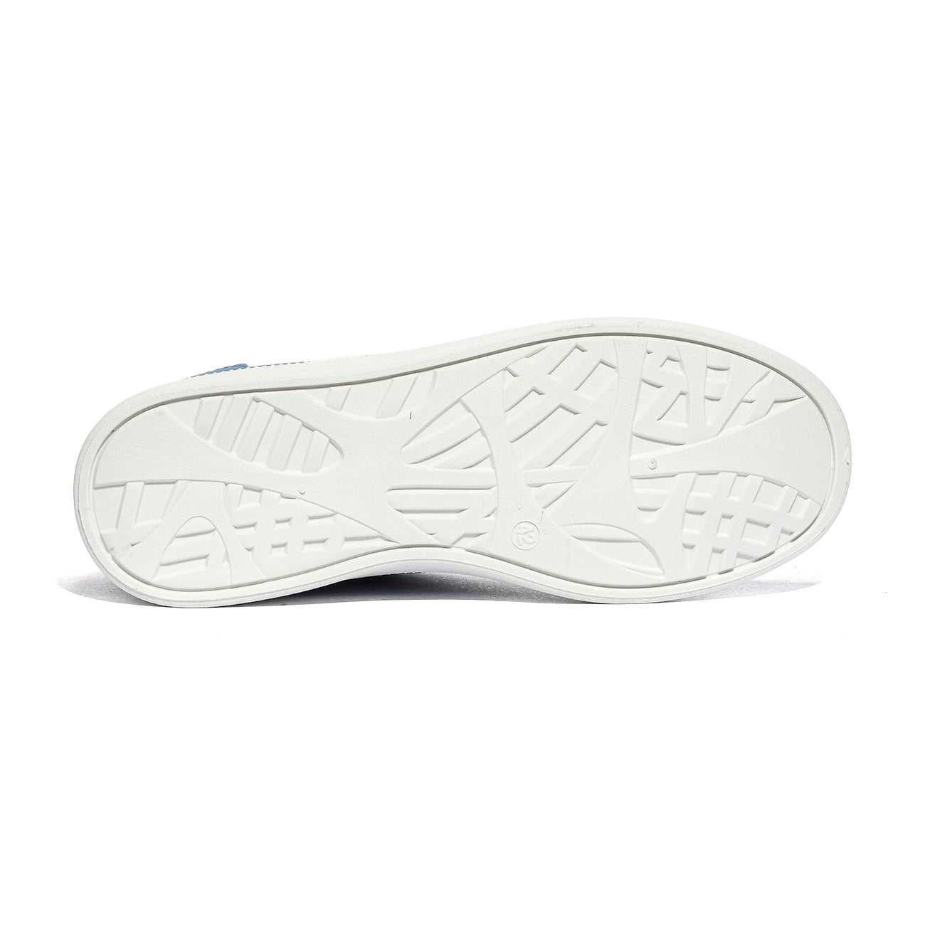LANCETTI LNC871-3 BLUE WHITE Sneakers Uomo 