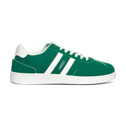 LANCETTI LNC871-4 GREEN WHITE Sneakers Uomo 