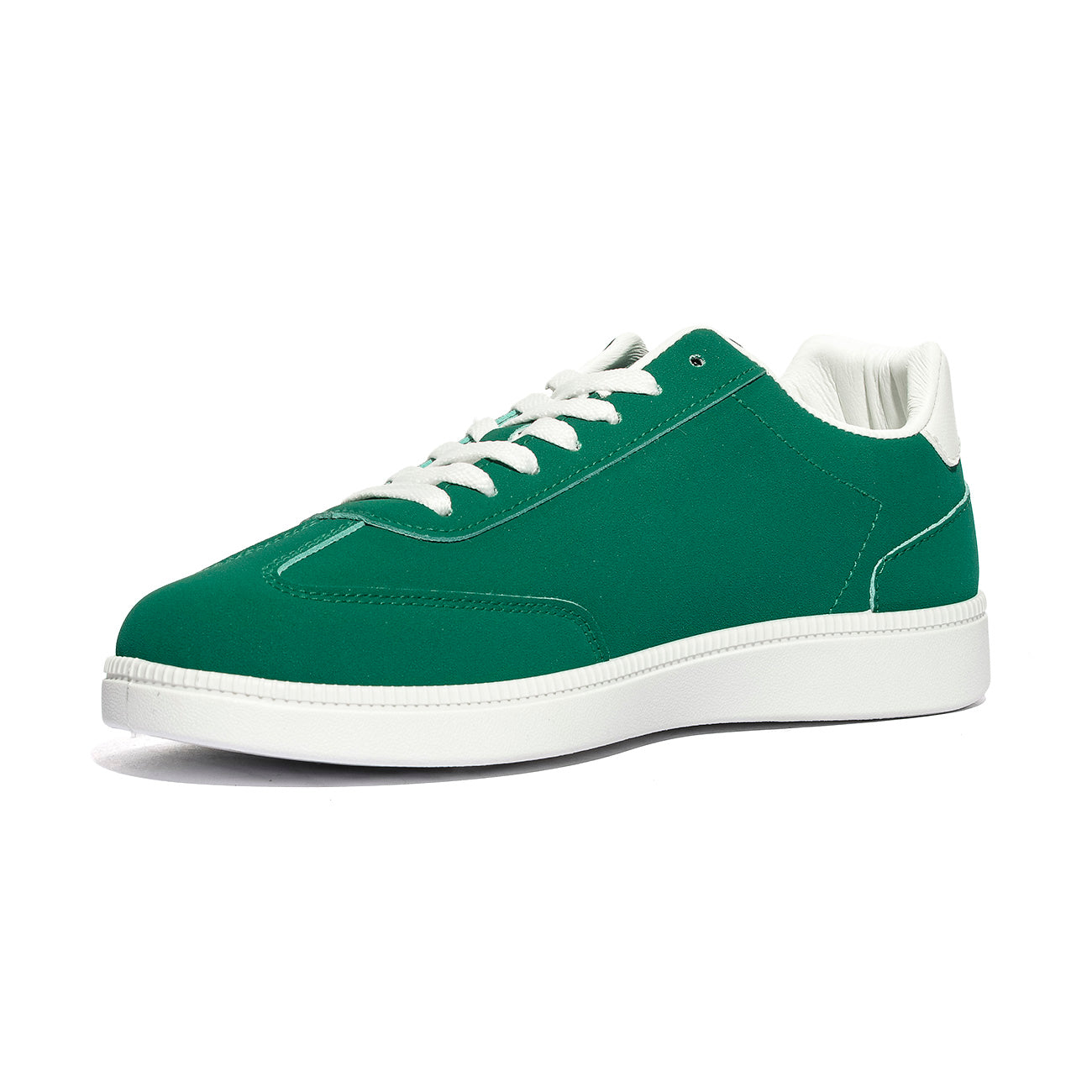 LANCETTI LNC871-4 GREEN WHITE Sneakers Uomo 