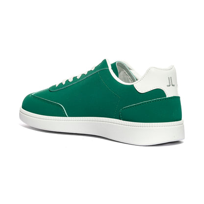 LANCETTI LNC871-4 GREEN WHITE Sneakers Uomo 