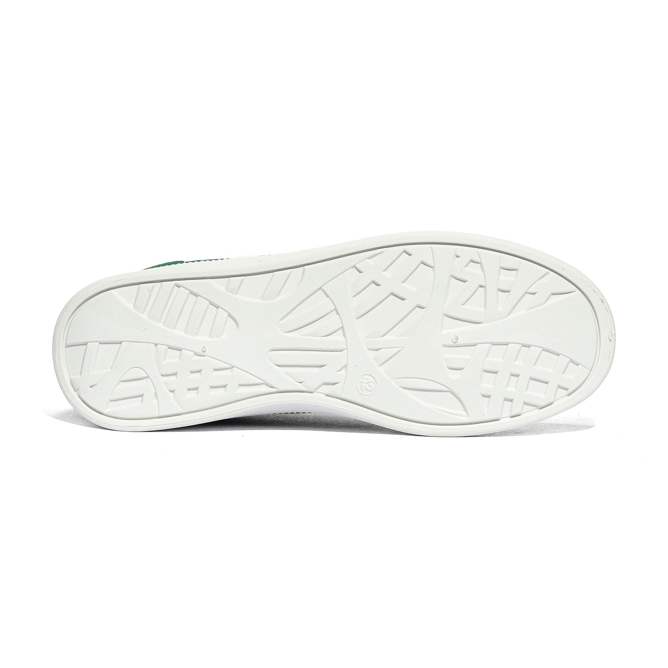 LANCETTI LNC871-4 GREEN WHITE Sneakers Uomo 