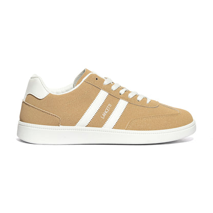 LANCETTI LNC871-5 SAND WHITE Sneakers Uomo 