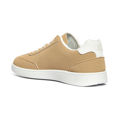 LANCETTI LNC871-5 SAND WHITE Sneakers Uomo 