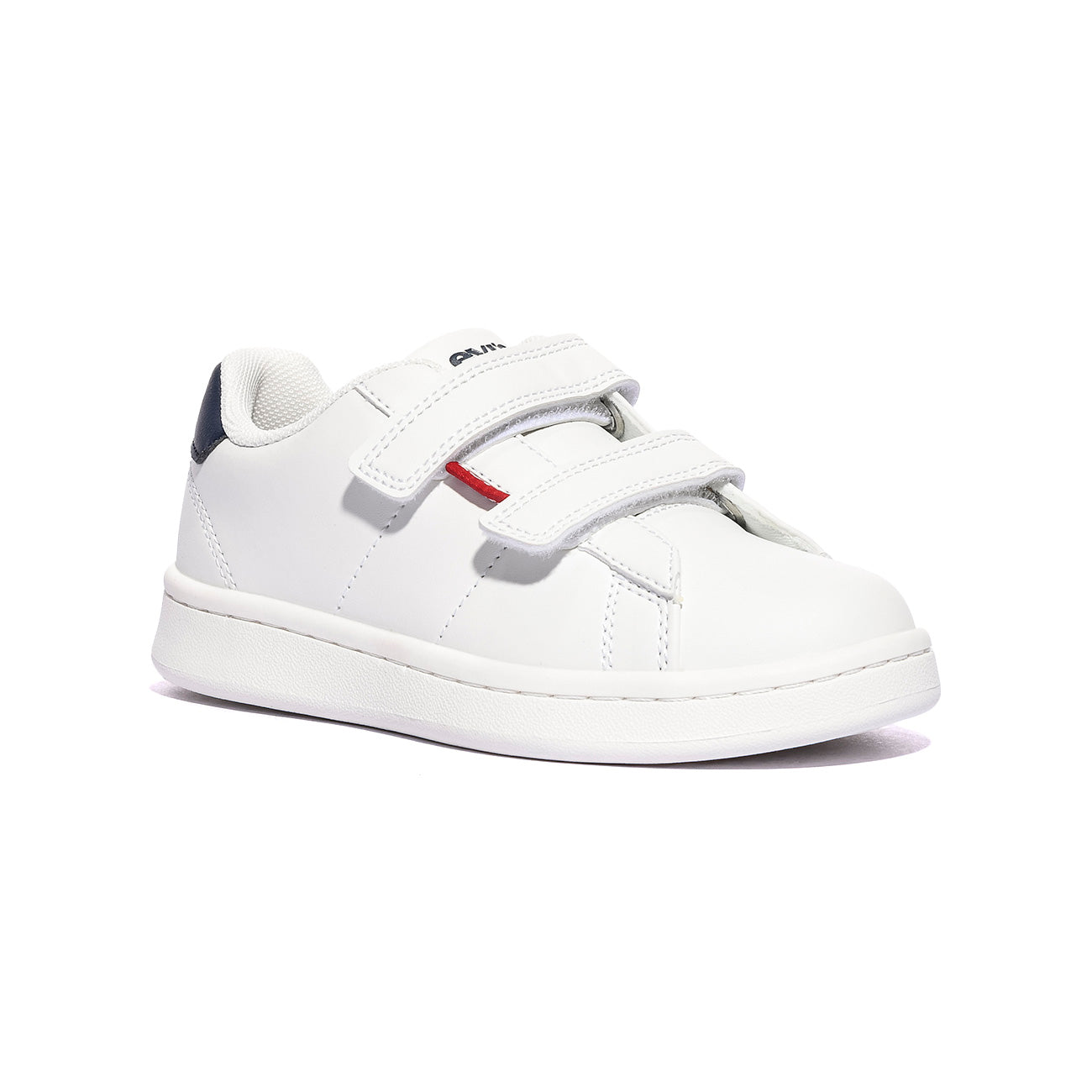 LEVI'S VAVE0200S WHITE NAVY Sneakers Bambino 