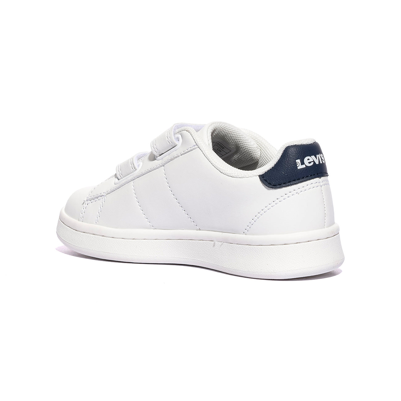 LEVI'S VAVE0200S WHITE NAVY Sneakers Bambino 