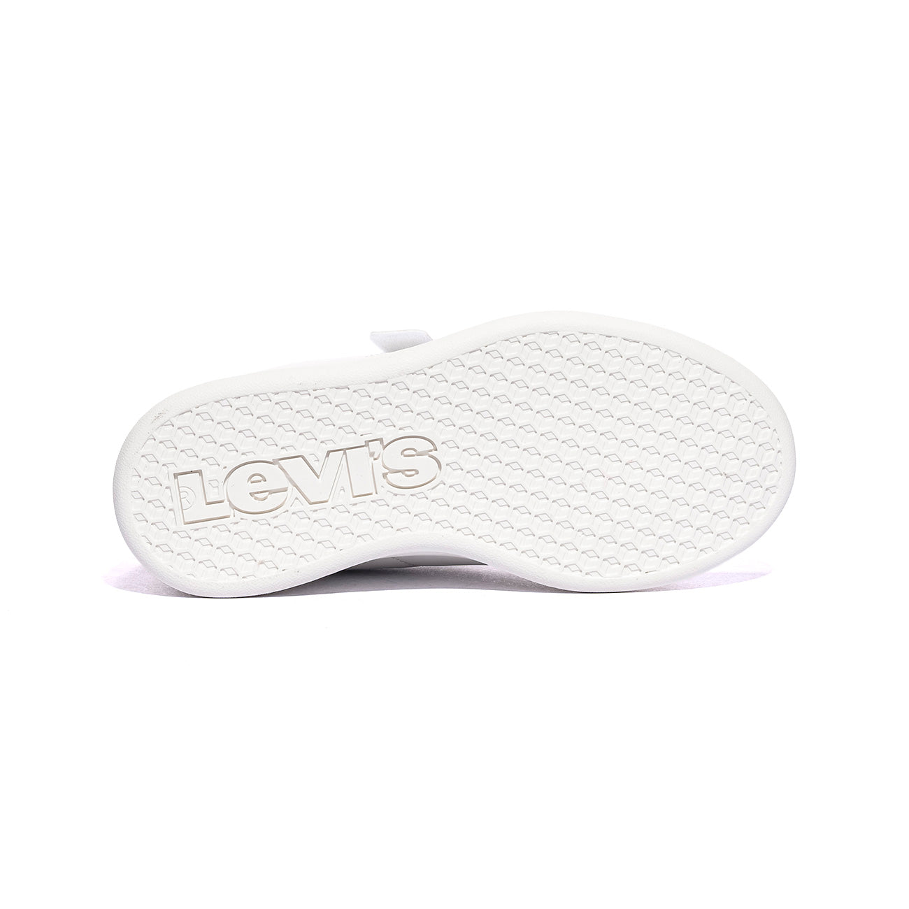 LEVI'S VAVE0200S WHITE NAVY Sneakers Bambino 