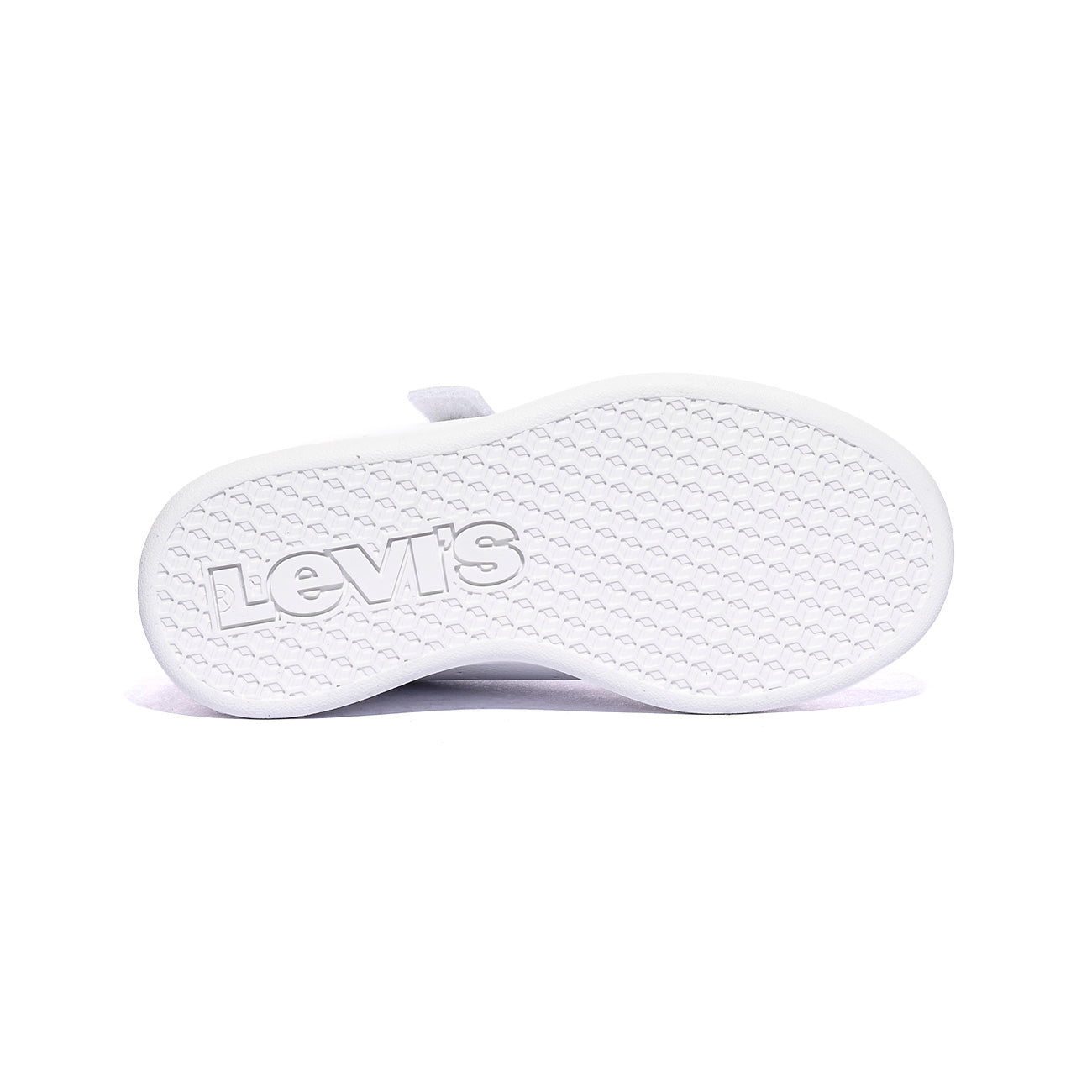 LEVI'S VAVE0220S WHITE Sneakers Bambino 