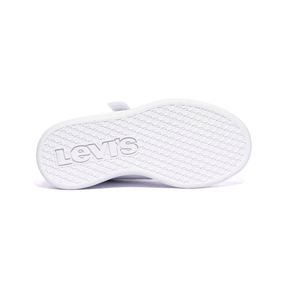 LEVI'S VAVE0220S WHITE Sneakers Bambino 