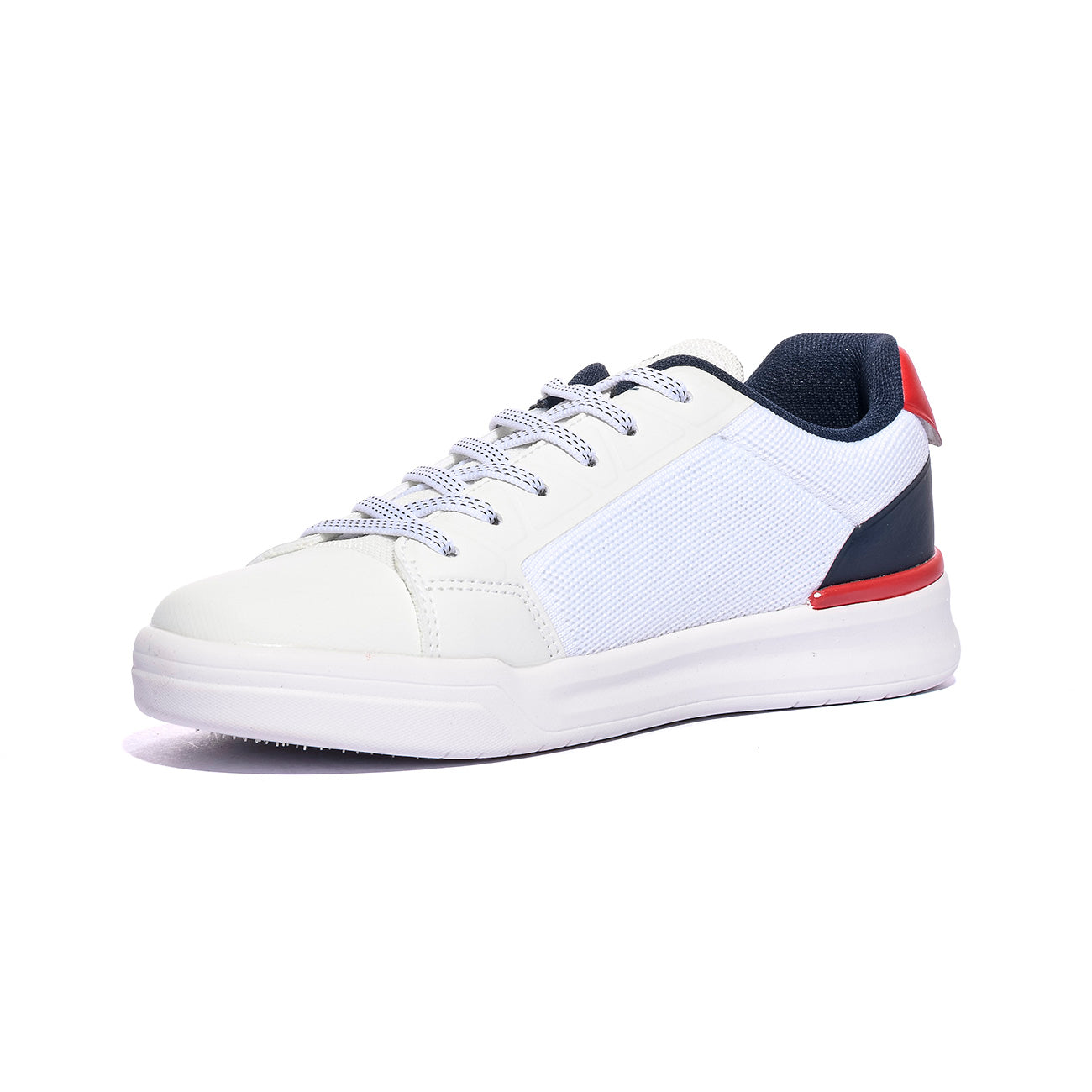 LEVI'S VDUT0004T WHITE NAVY RED Sneakers Bambino 