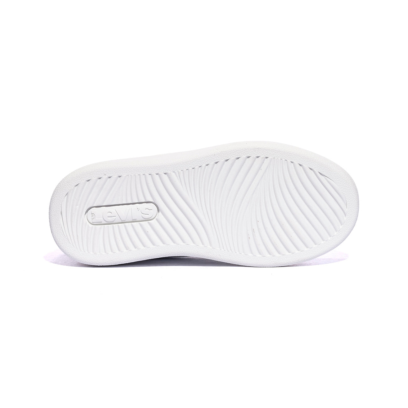 LEVI'S VELL0082S WHITE BLUE Sneakers Bambino 