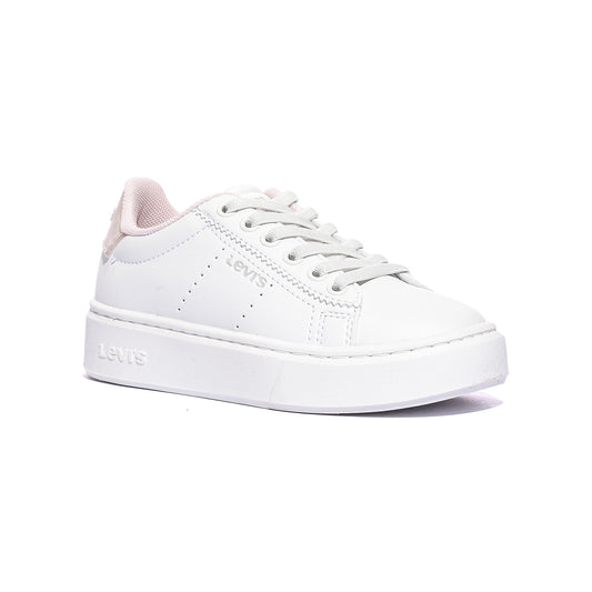 LEVI'S VEVE0005S WHITE LILIAC FLORAL Sneakers Bambina 