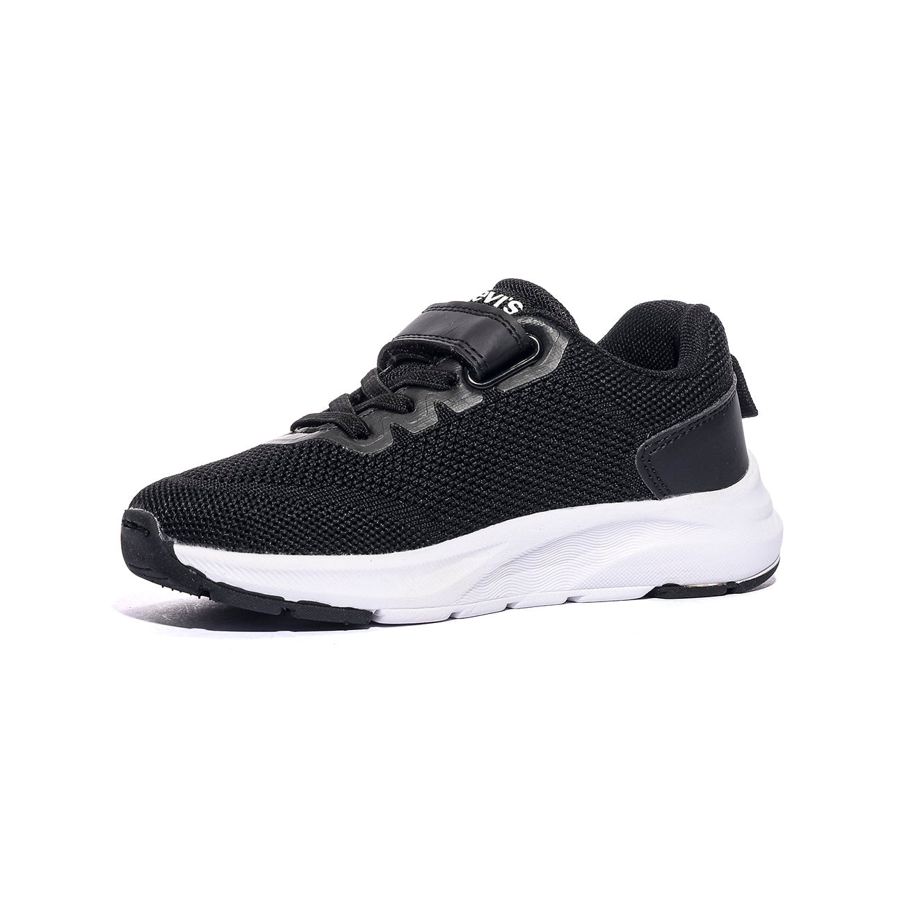 LEVI'S VHUD0020T BLACK Sneakers Bambino 