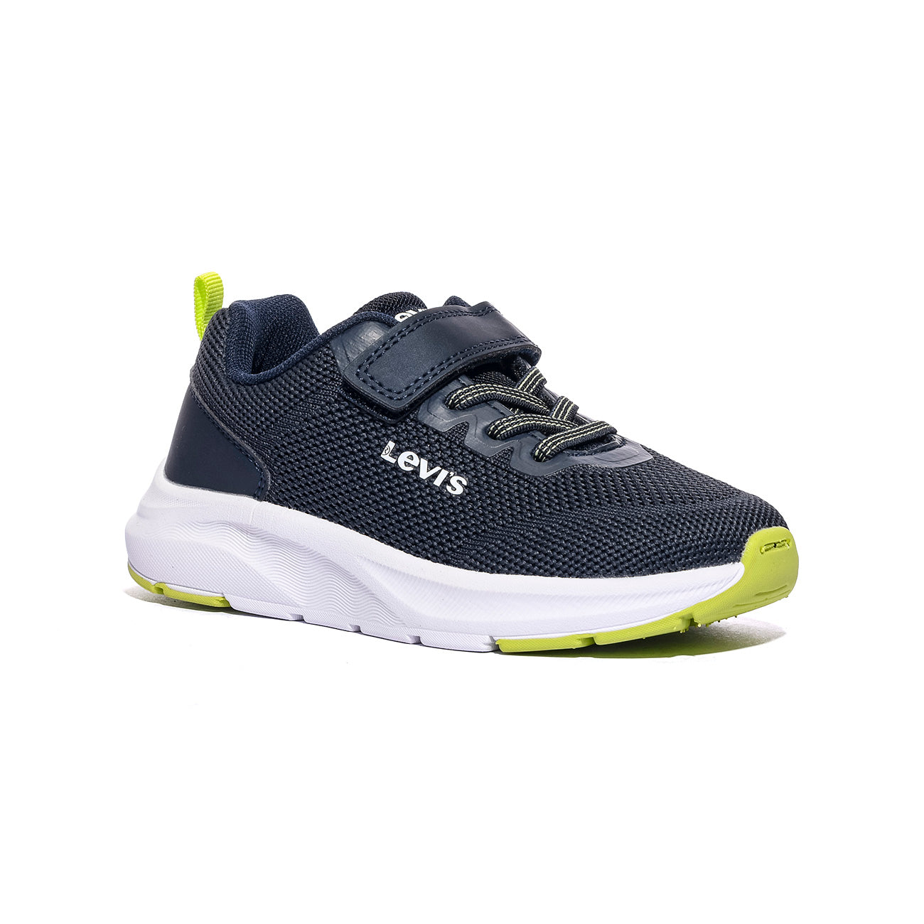 LEVI'S VHUD0020T NAVY GREEN Sneakers Bambino 