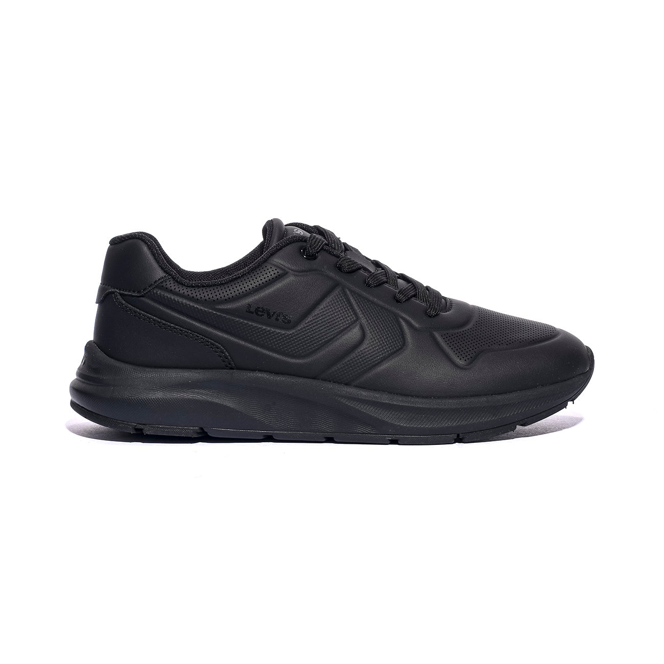 LEVI'S VHUD0031T BLACK BLACK Sneakers Bambino 