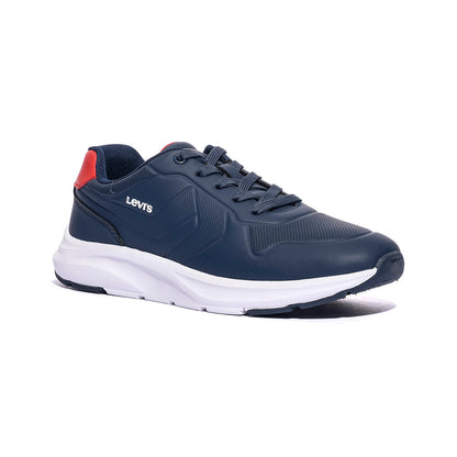 LEVI'S VHUD0031T NAVY RED Sneakers Bambino 