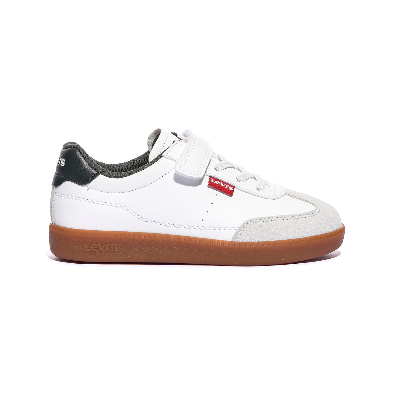 LEVI'S VJAC0026S WHITE KHAKI CAMO Sneakers Bambino 