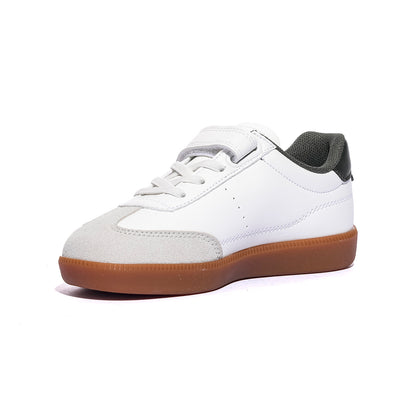 LEVI'S VJAC0026S WHITE KHAKI CAMO Sneakers Bambino 