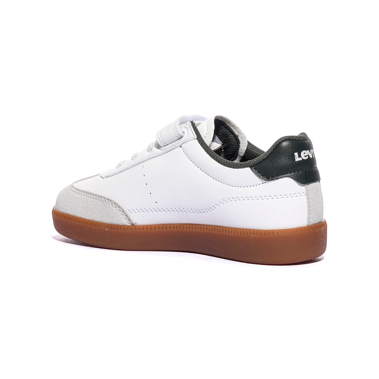 LEVI'S VJAC0026S WHITE KHAKI CAMO Sneakers Bambino 