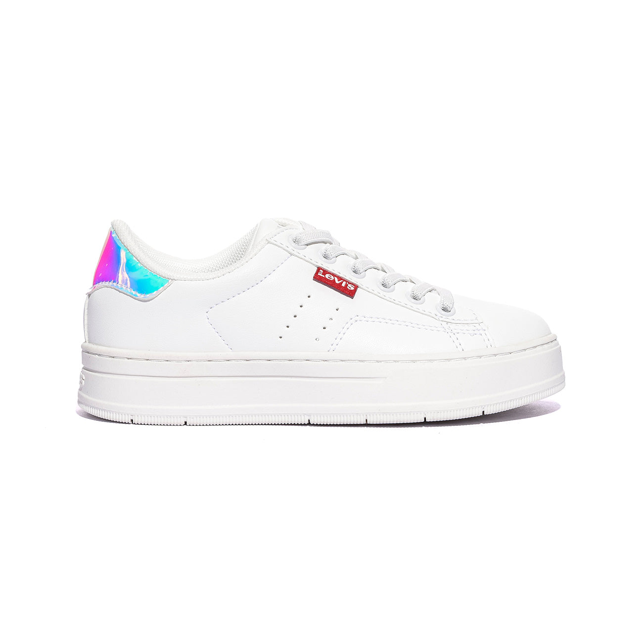 LEVI'S VTAM0067S WHITE MIRROR Sneakers Bambino 