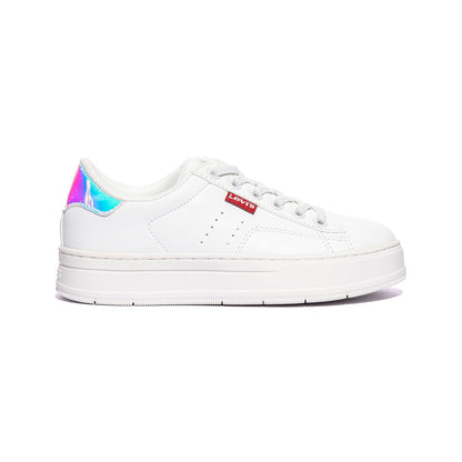 LEVI'S VTAM0067S WHITE MIRROR Sneakers Bambino 