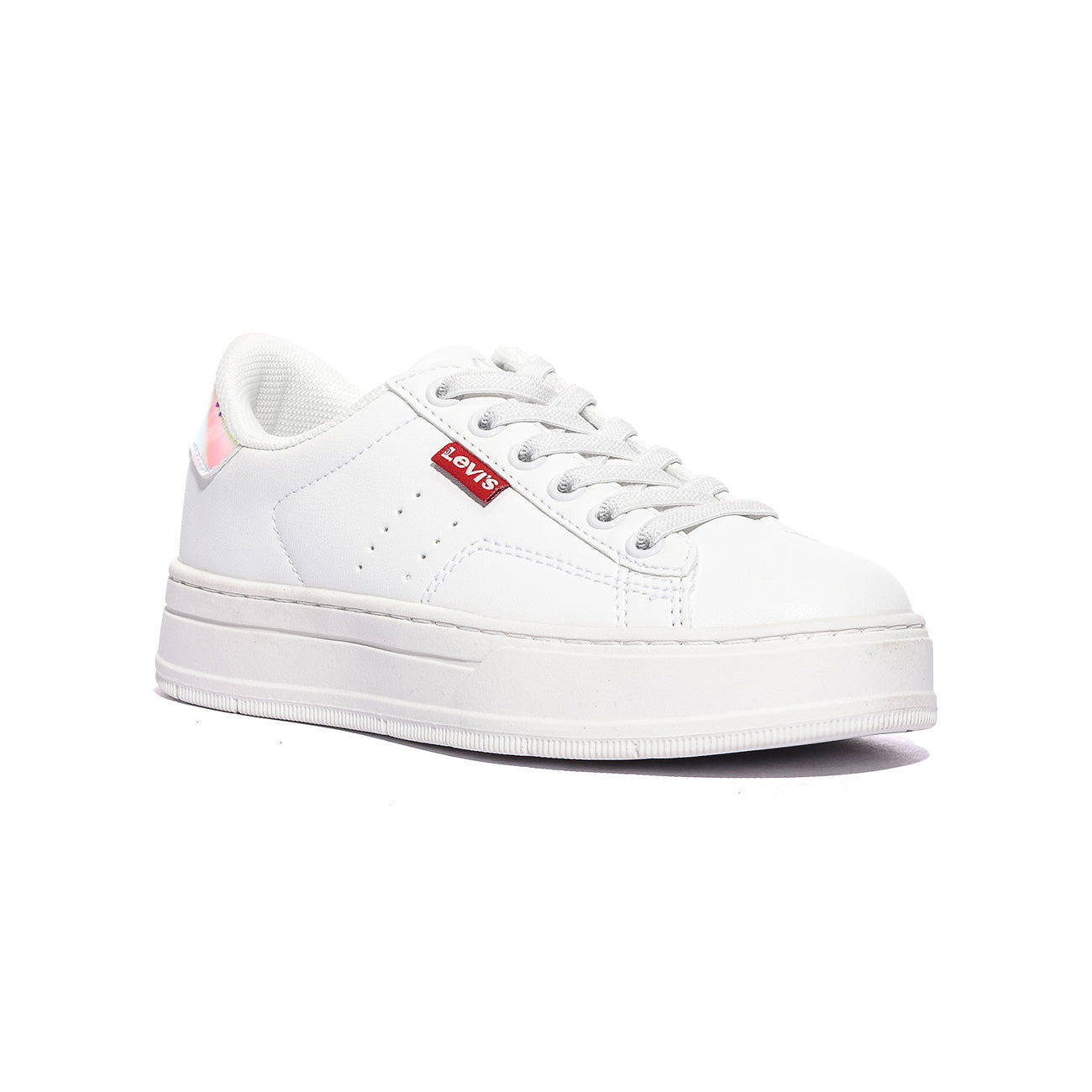 LEVI'S VTAM0067S WHITE MIRROR Sneakers Bambino 