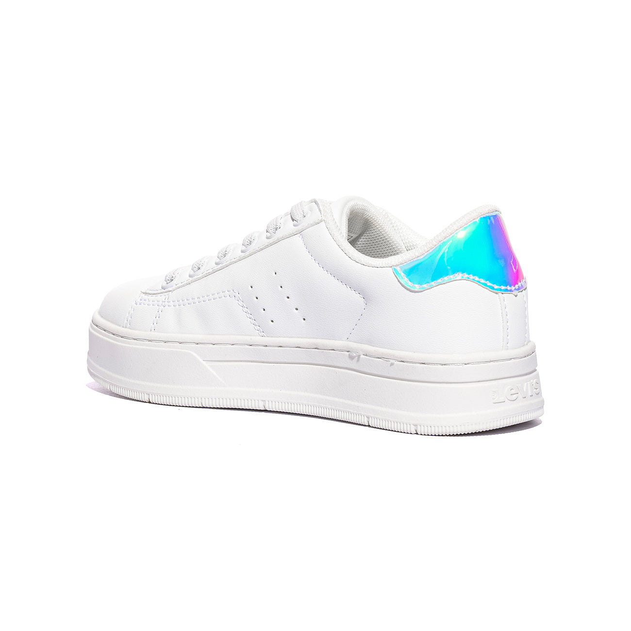 LEVI'S VTAM0067S WHITE MIRROR Sneakers Bambino 