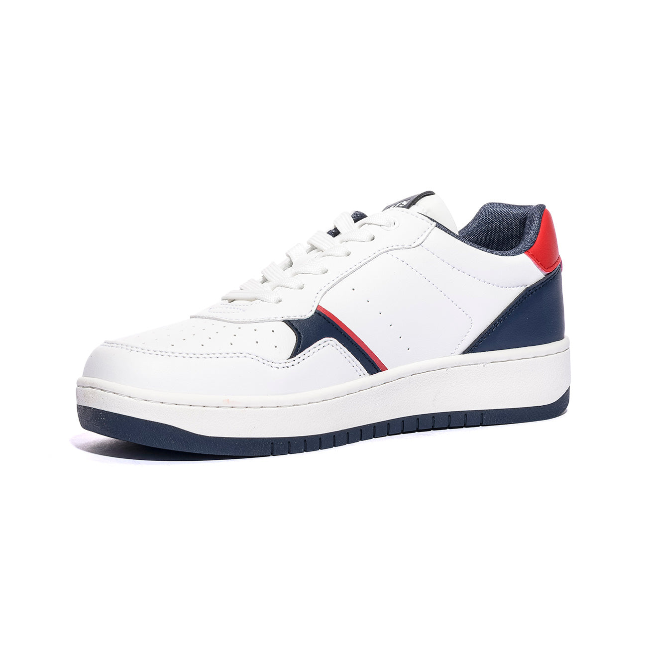 LEVI'S VUNI0126S WHITE RED NAVY Sneakers Bambino 