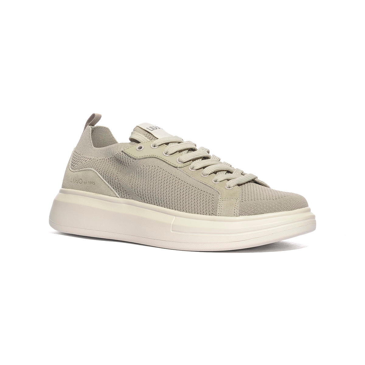 LIUJO 7B6011TX145S1309 SUEDE SAGE Sneakers Uomo 