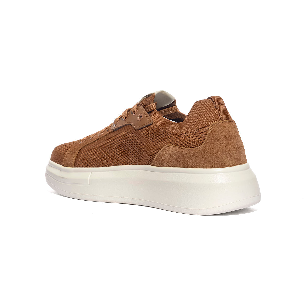 LIUJO 7B6011TX145S1815 SUEDE CHOCOLATE Sneakers Uomo 