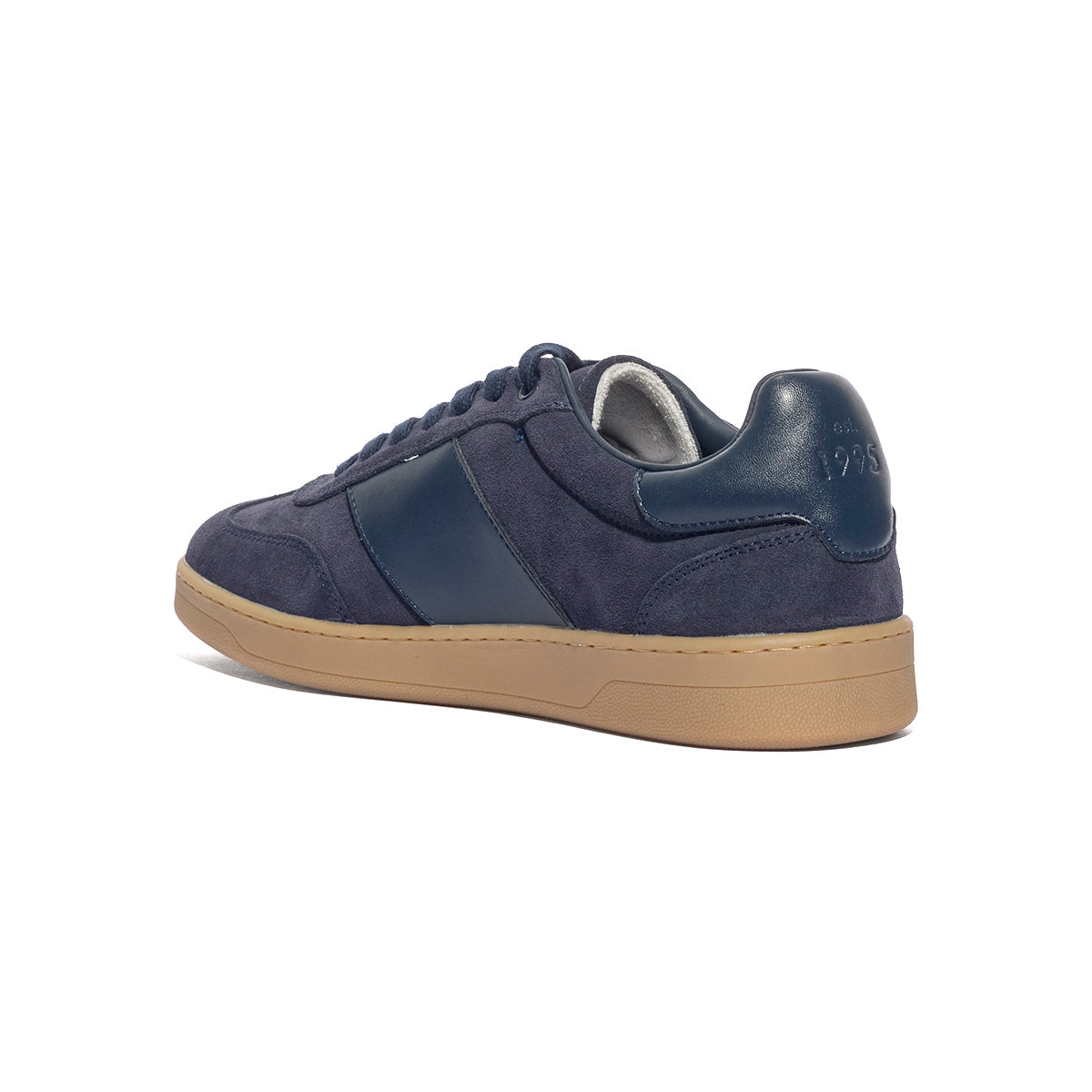 LIUJO 7B6015PX31000009 SUEDE CALF LEATH BLUE Sneakers Uomo 