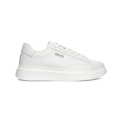 LIUJO 7G4011PX474S1043 WHITE WHITE Sneakers Uomo 