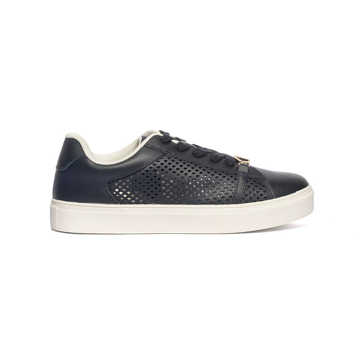 LIUJO BA6063PX24622222 PERFORA BLACK Sneakers Donna 