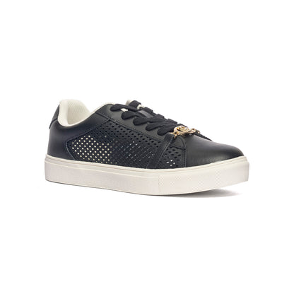 LIUJO BA6063PX24622222 PERFORA BLACK Sneakers Donna 
