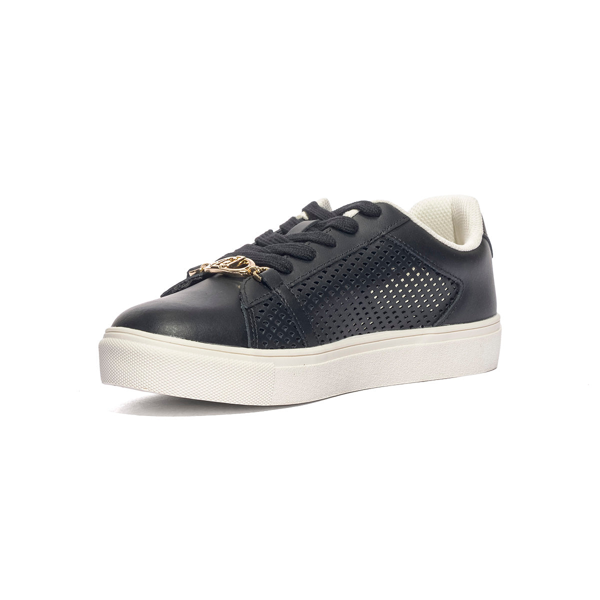 LIUJO BA6063PX24622222 PERFORA BLACK Sneakers Donna 