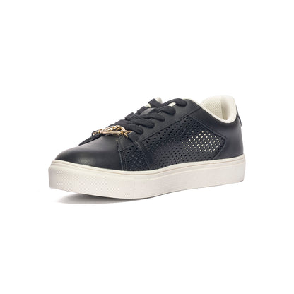 LIUJO BA6063PX24622222 PERFORA BLACK Sneakers Donna 