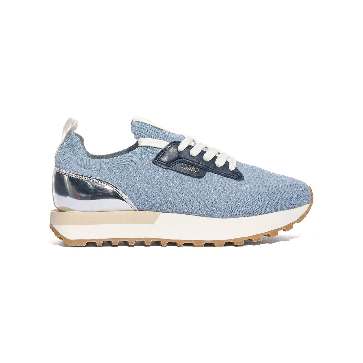LIUJO BA6067TX525S3954 METALLIC AIR Sneakers Donna 