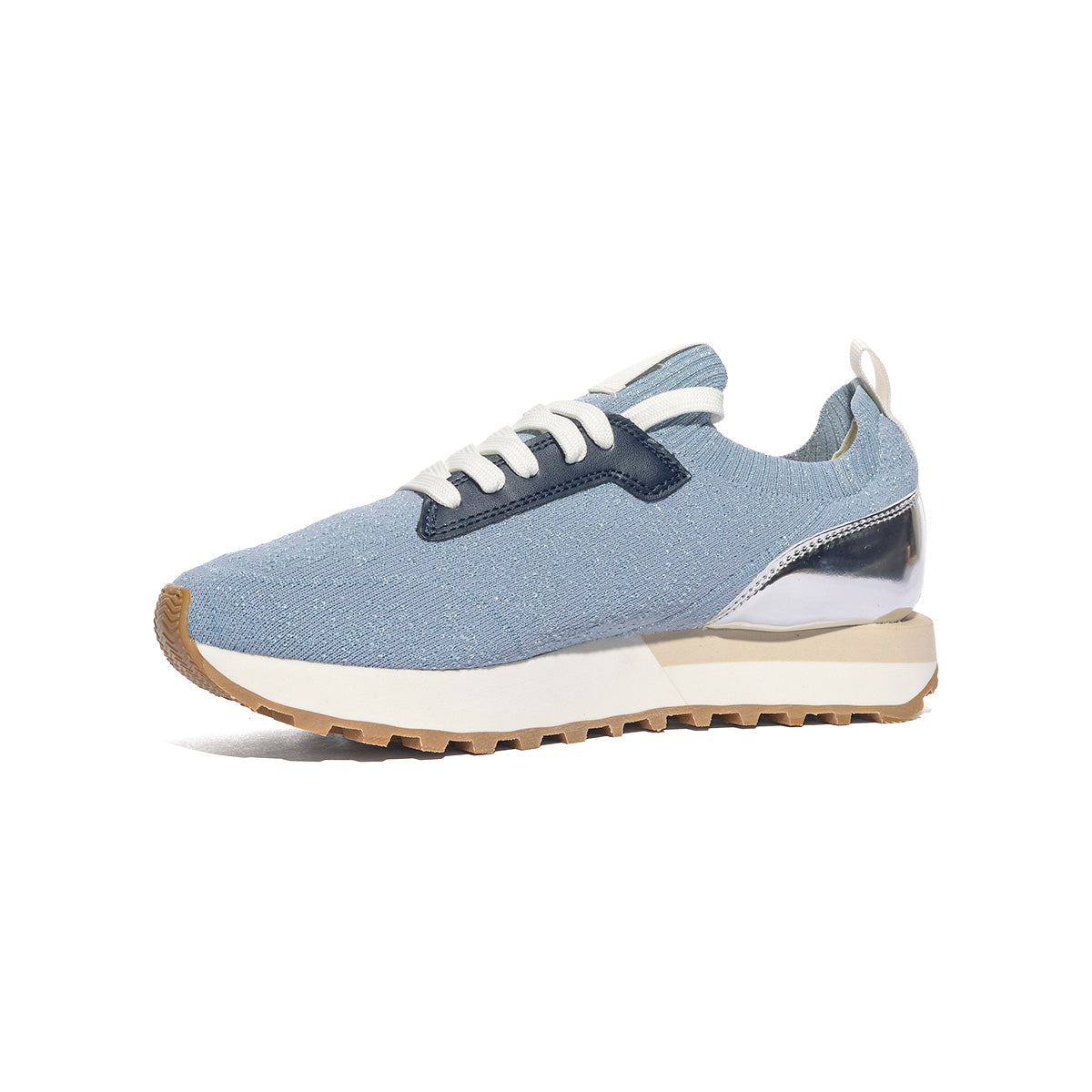 LIUJO BA6067TX525S3954 METALLIC AIR Sneakers Donna 
