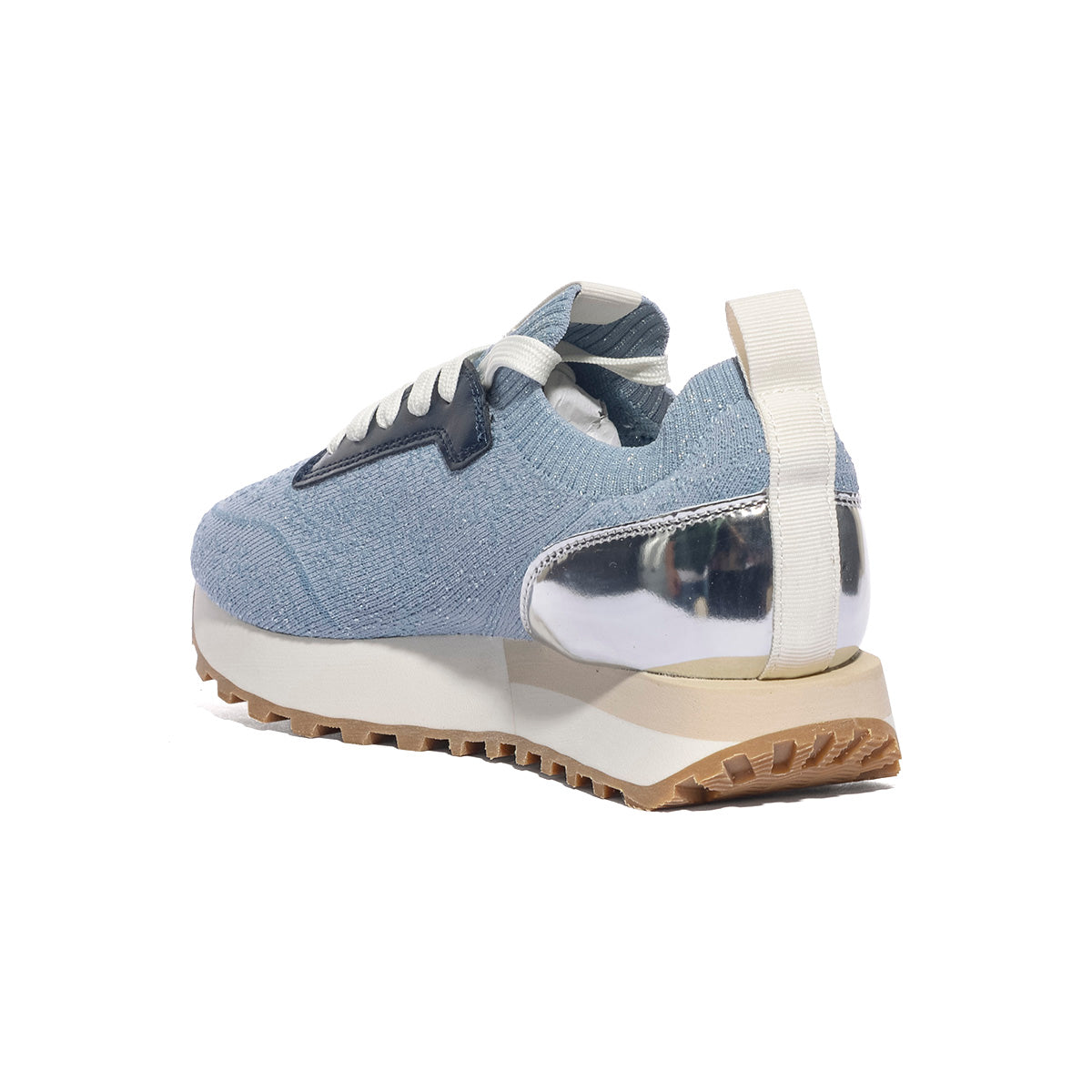 LIUJO BA6067TX525S3954 METALLIC AIR Sneakers Donna 
