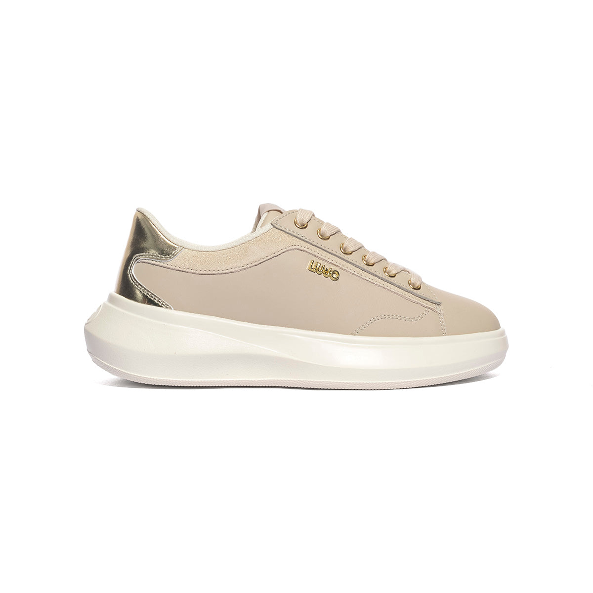 LIUJO BA6069P0304S3815 ROPELIGHT GOLD Sneakers Donna 