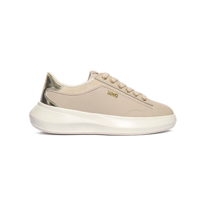 LIUJO BA6069P0304S3815 ROPELIGHT GOLD Sneakers Donna 