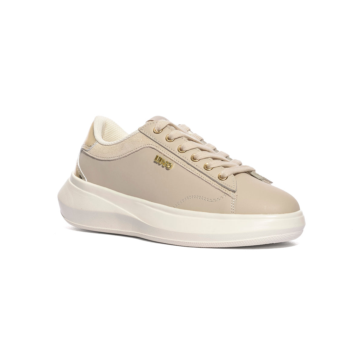 LIUJO BA6069P0304S3815 ROPELIGHT GOLD Sneakers Donna 
