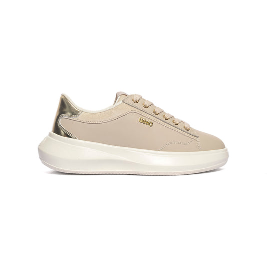 LIUJO BA6069P0304S3815 ROPELIGHT GOLD Sneakers Donna 