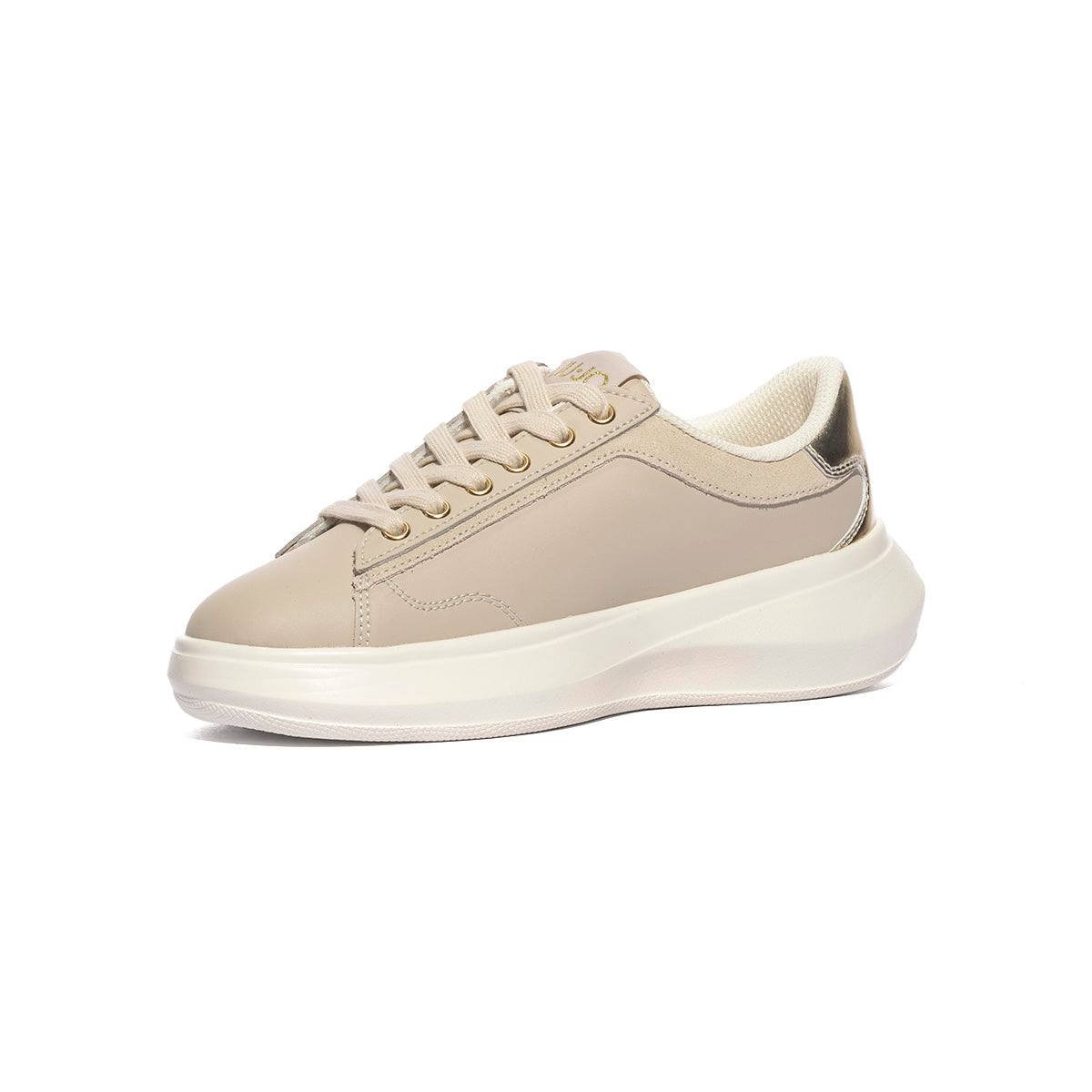 LIUJO BA6069P0304S3815 ROPELIGHT GOLD Sneakers Donna 