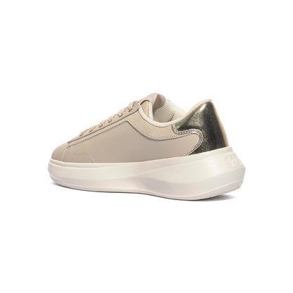 LIUJO BA6069P0304S3815 ROPELIGHT GOLD Sneakers Donna 